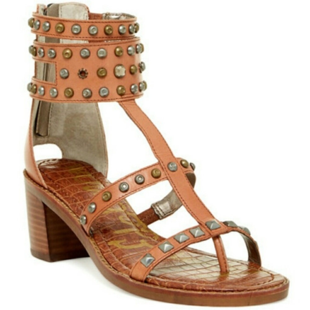 SAM EDELMAN “DION” STUD SANDALS